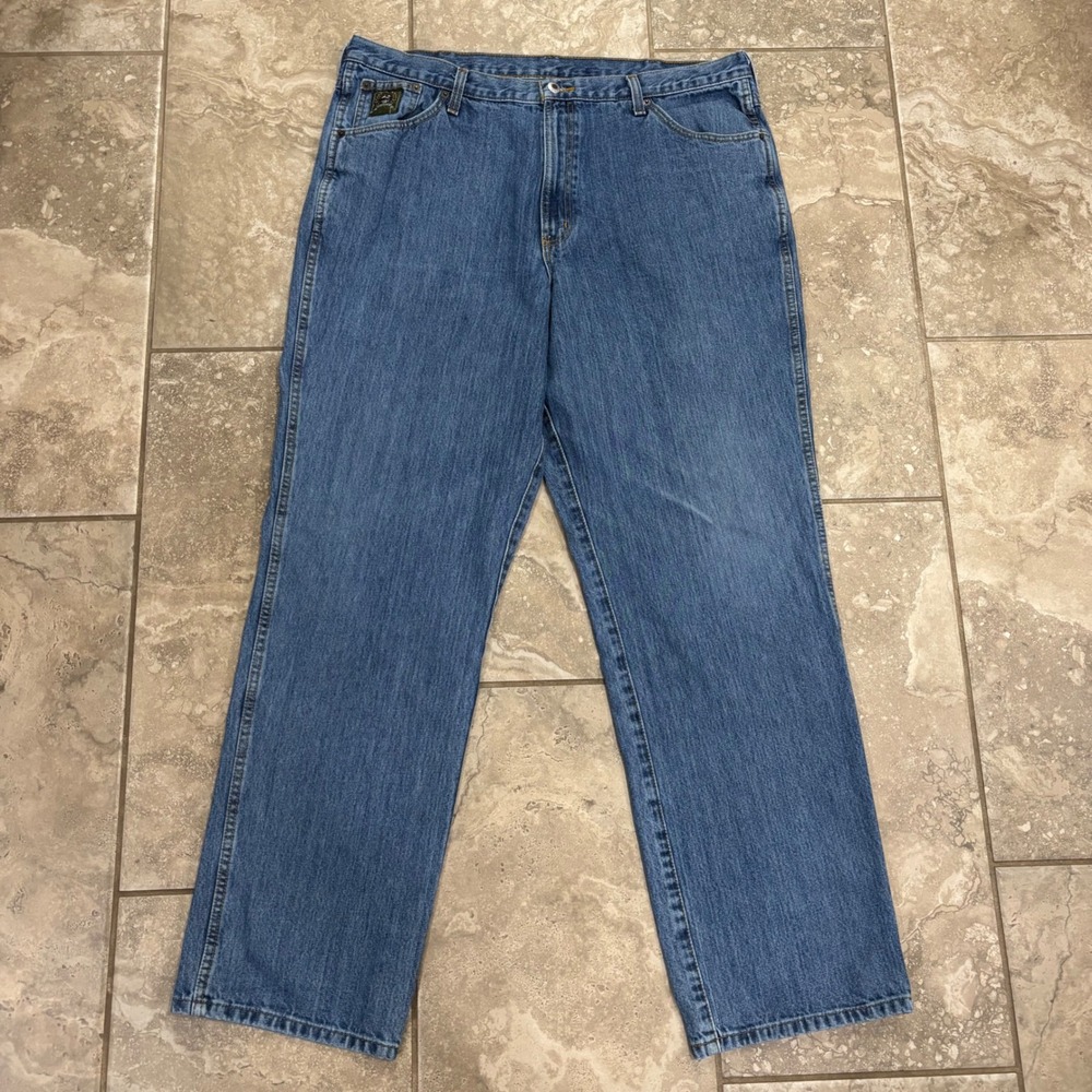 Cinch Green Label‎ Mens Relaxed Fit Straight Leg Blue Jeans 40x34 MB90530001